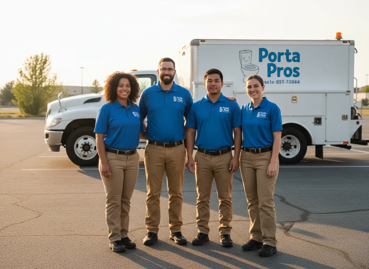 Porta Potty Rental company in Ellsworth, WI