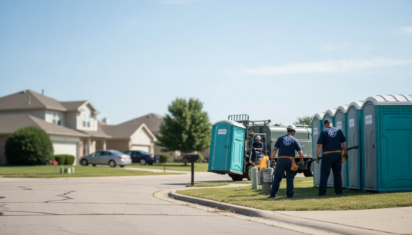 Porta Potty Rental in Ellsworth, WI near me